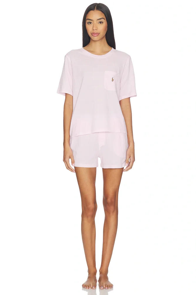 Short Sleeve & Short Set