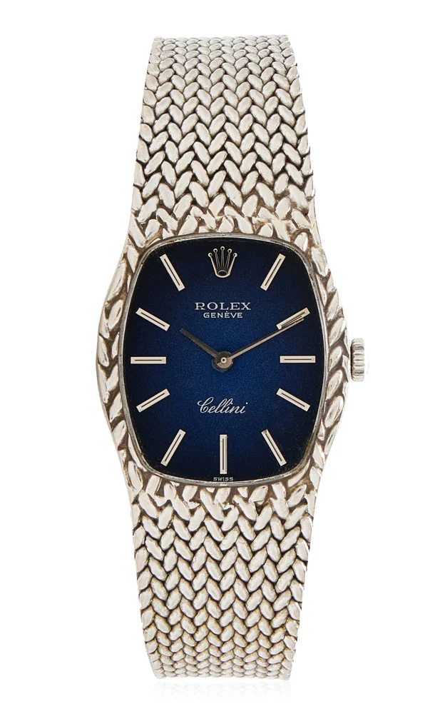 Rolex Cellini 18K White Gold Watch