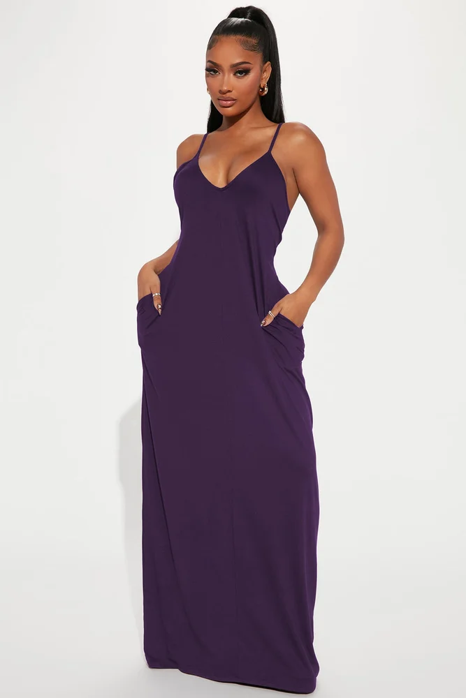 Simple Saturday Maxi Dress
