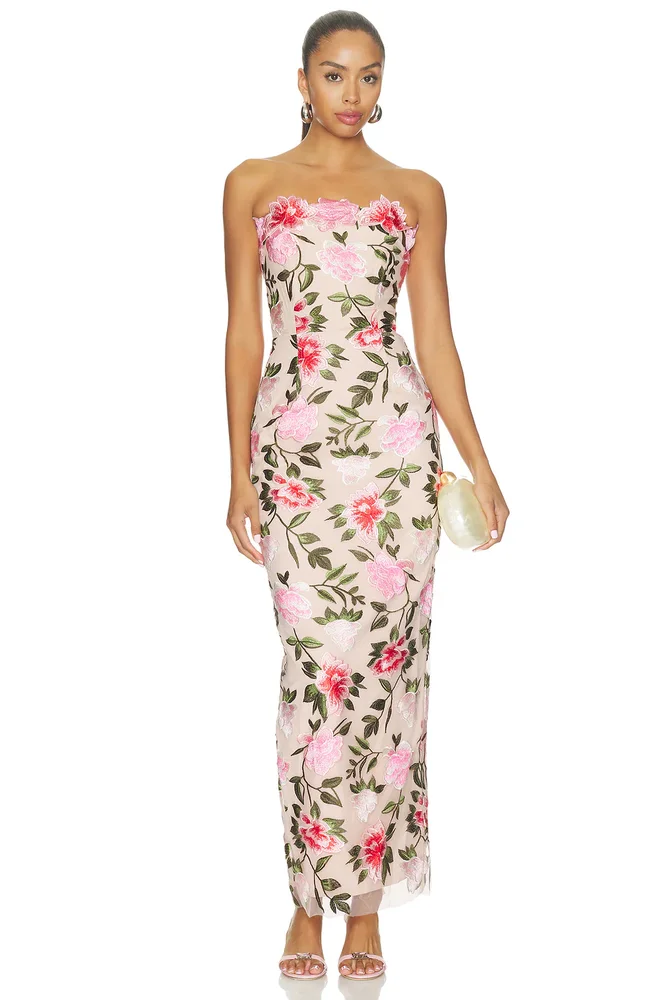 Simona Maxi Dress