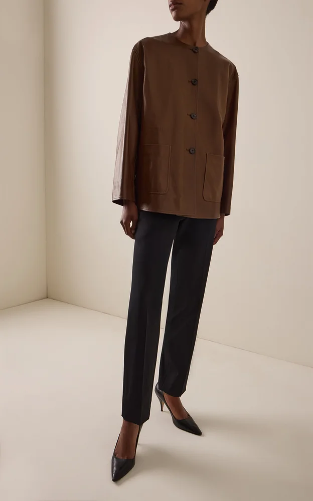 Quintus Leather Jacket
