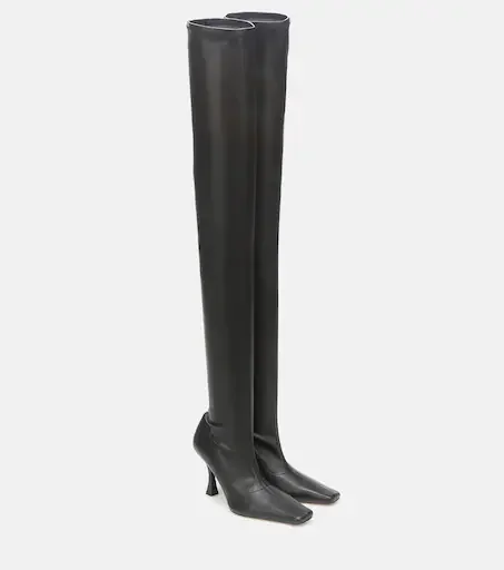Over-the-knee boots