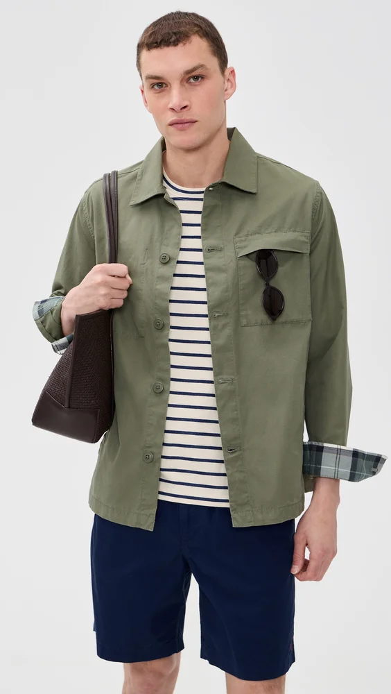 Barbour Sherburn Cotton Overshirt