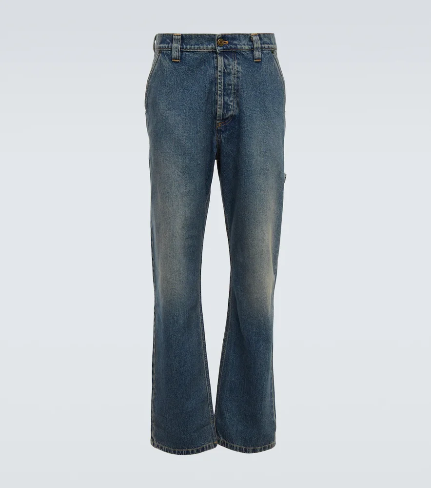 Straight jeans
