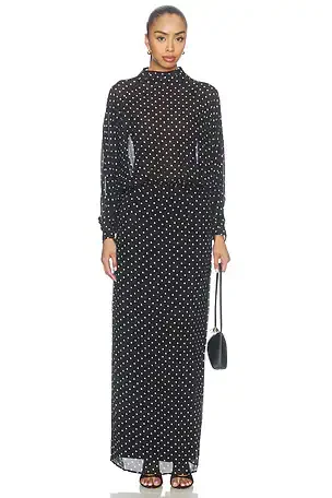 Polka Dot Arcade Dress
