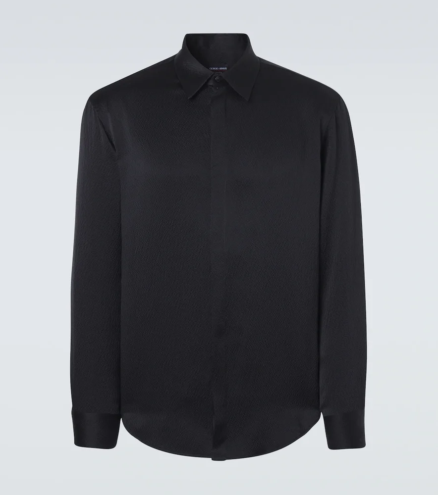 Silk shirt