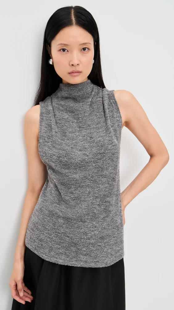 Cynthia Top in Wool Jersey