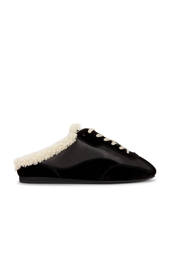 Georgie Shearling Slip On