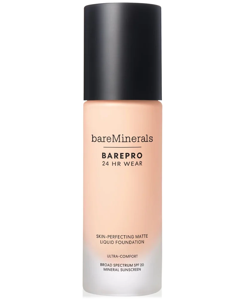 barePro 24HR Matte Liquid Foundation SPF 20