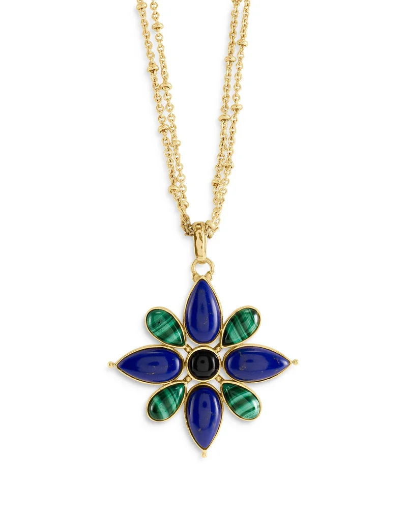 Forza Fiore Statement Pendant