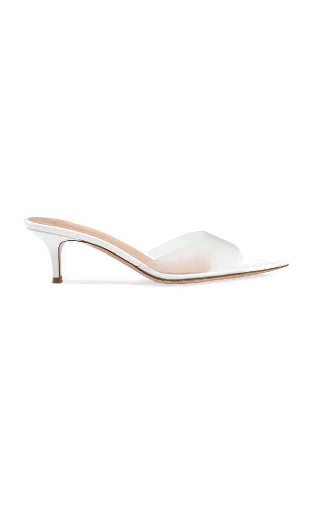 Elle Plexi Mules