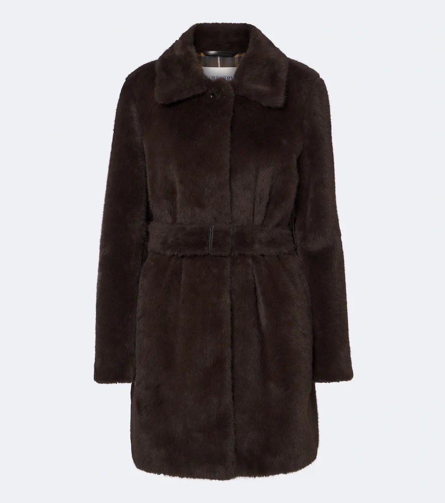 Belted coat