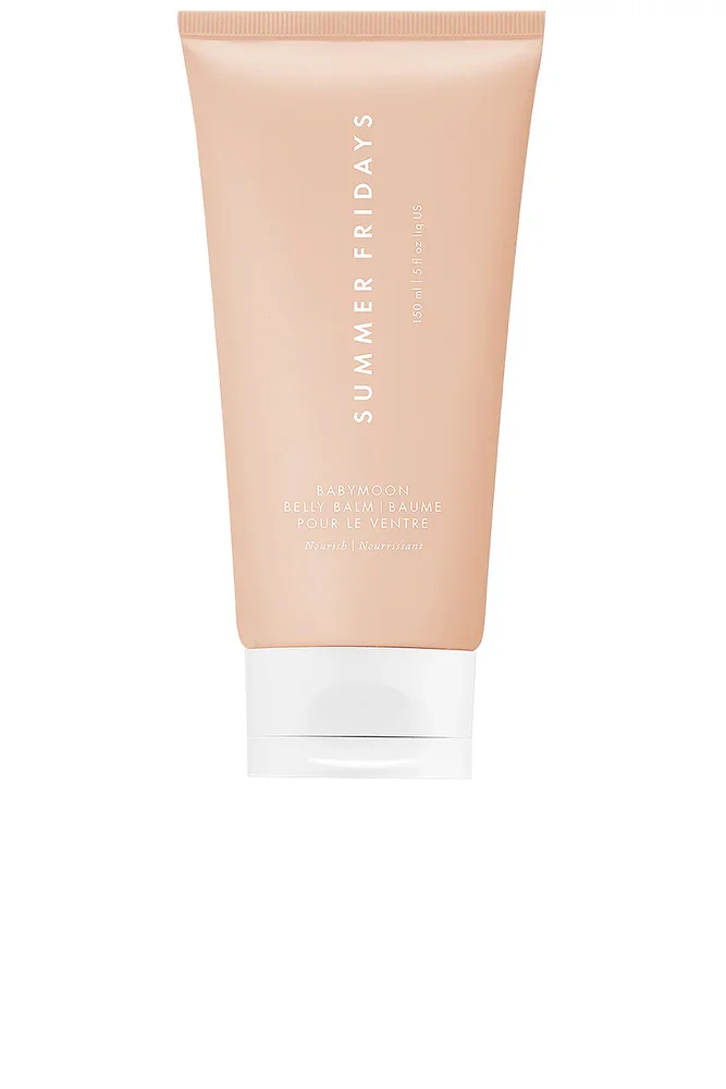 Babymoon Belly Balm