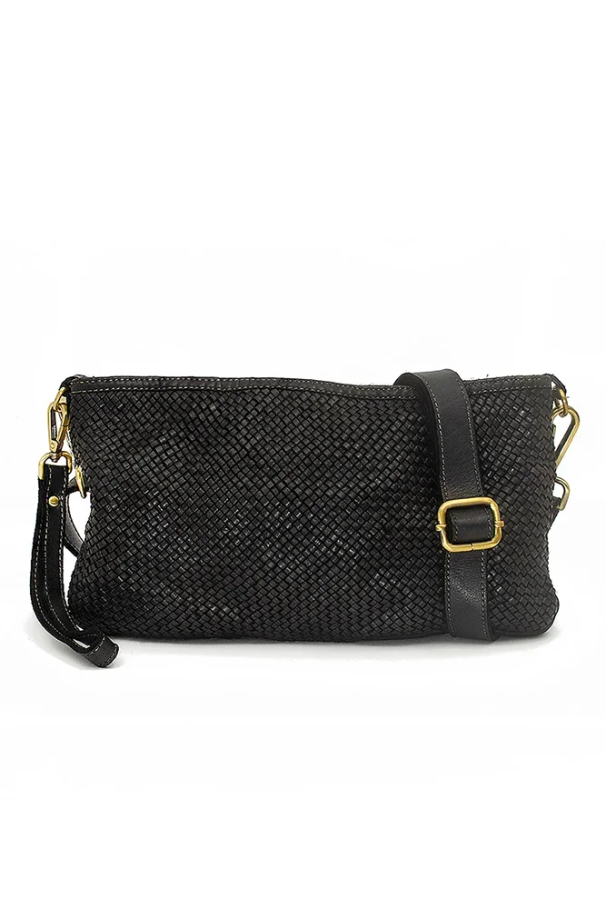 Laura Woven Crossbody