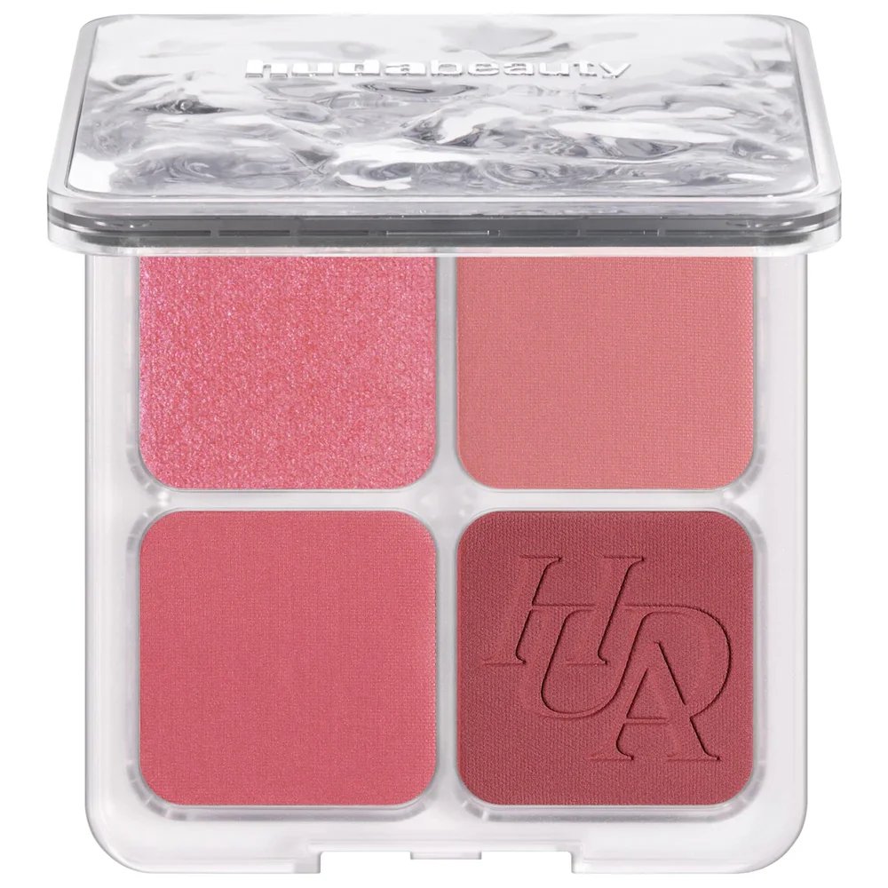Blush Filter Blurring Blushlighters Palette in Rose Berry - Berry Fizz, Pink Velvet, Strawberry Cream, Bronze Berry