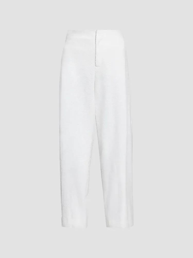 Sequined Jersey Trousers