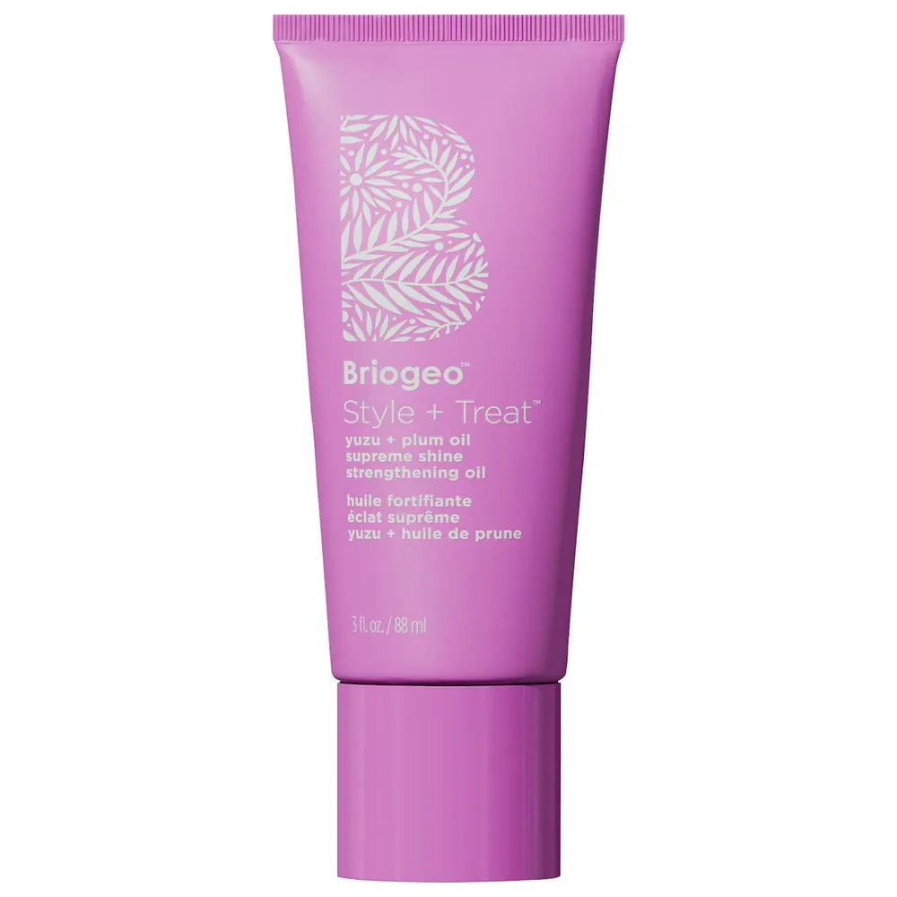 Style + Treat Supreme Shine Strengthening & Styling Oil for Thick Hair