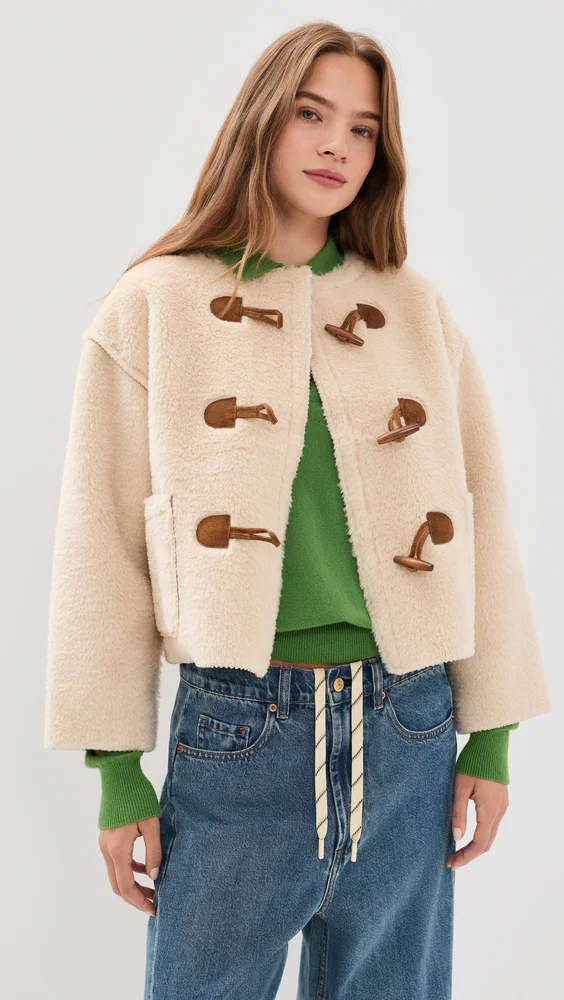 The Woodside Toggle Coat