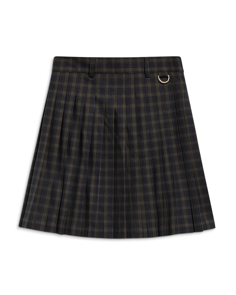 Carville Tartan Mini Skirt