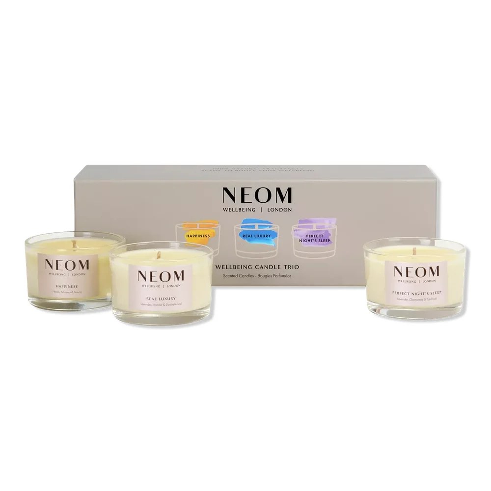 Wellbeing Candle Trio