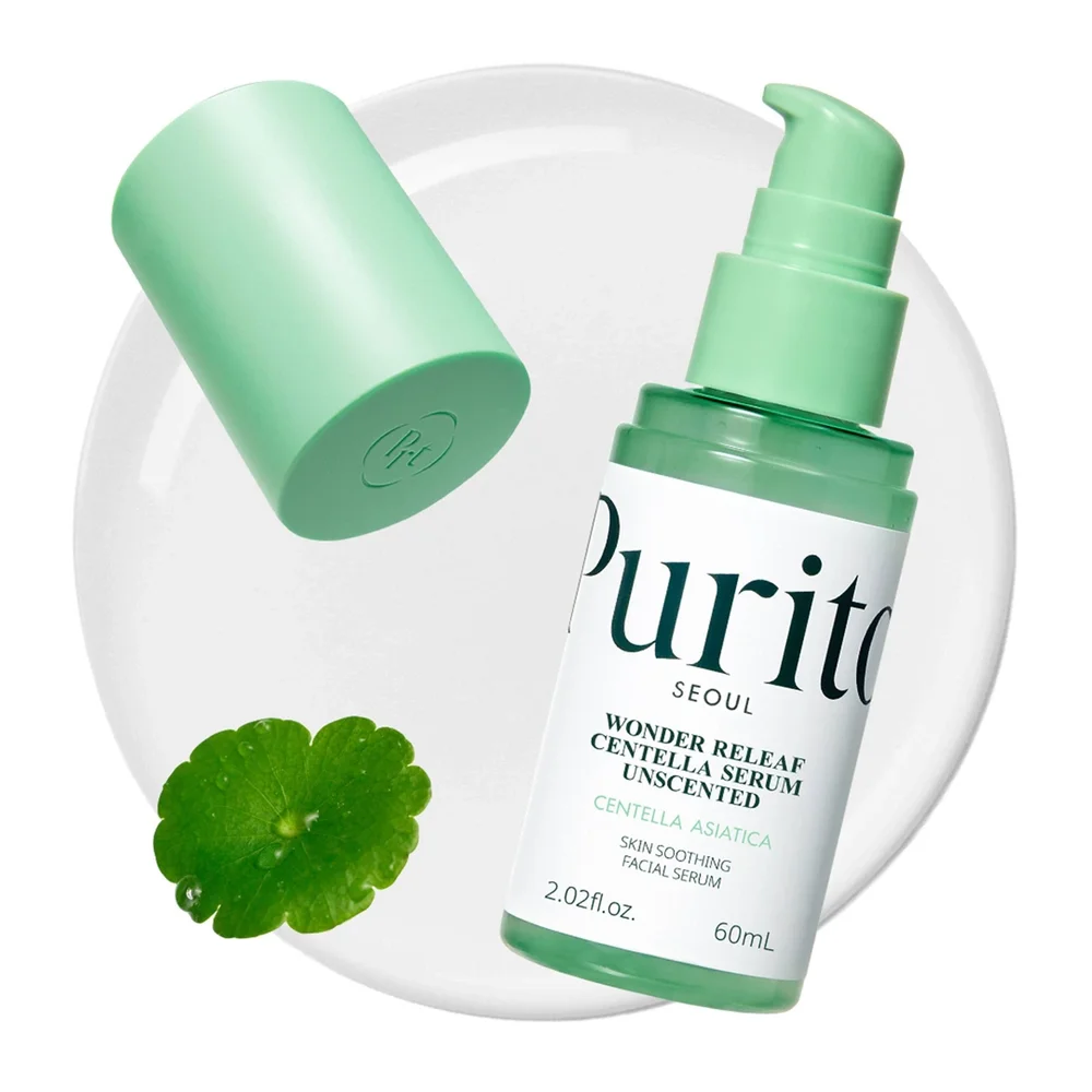 Wonder Relief Centella Face Serum, Unscented