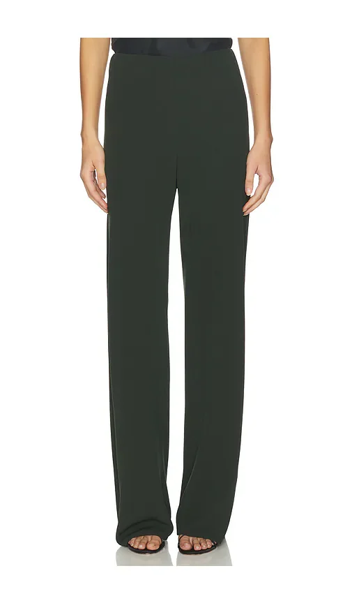 High Waist Bias Pant Vince