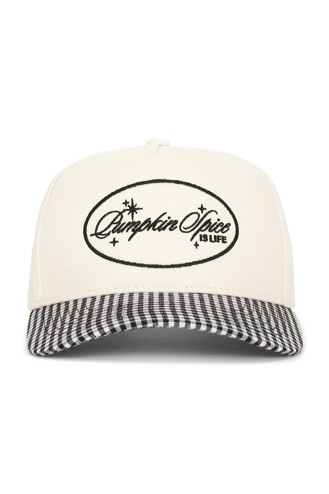 Pumpkin Spice Is Life Hat