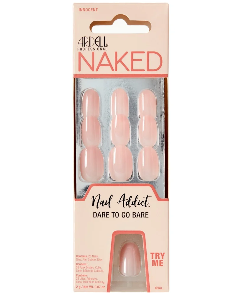 Nail Addict Naked Press-On Nails, Innocent