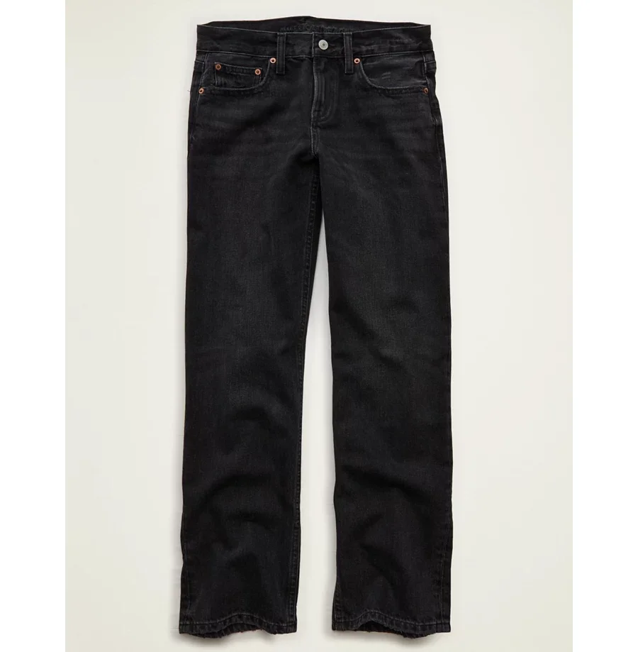 Low-Rise Classic Straight Jean