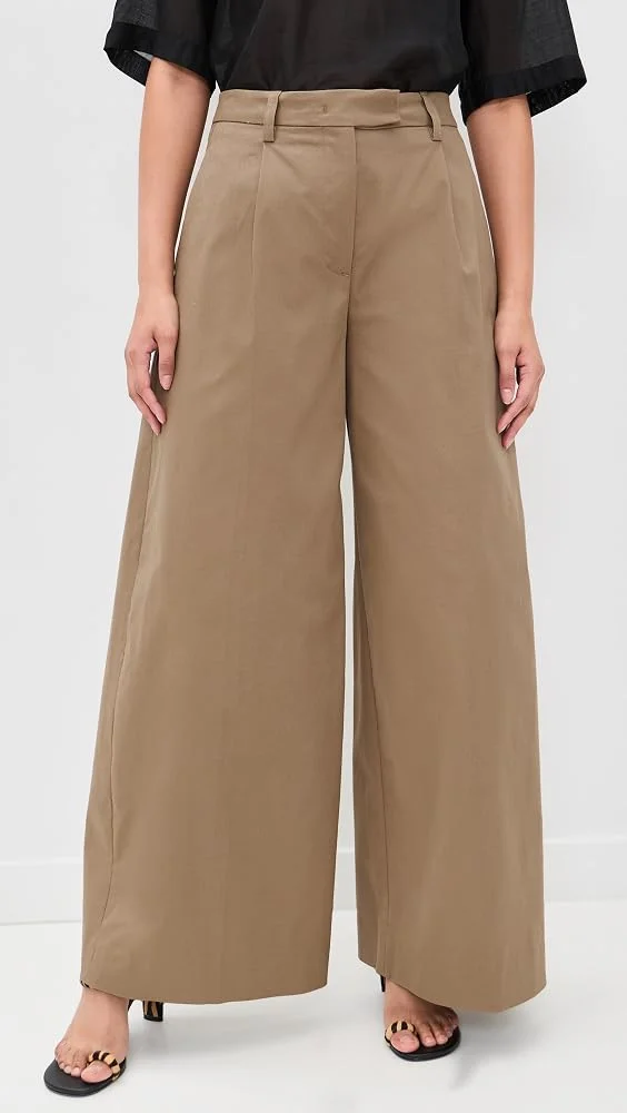 Deva Gabardina Trousers