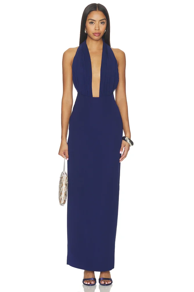 The Capezza Silk Dress