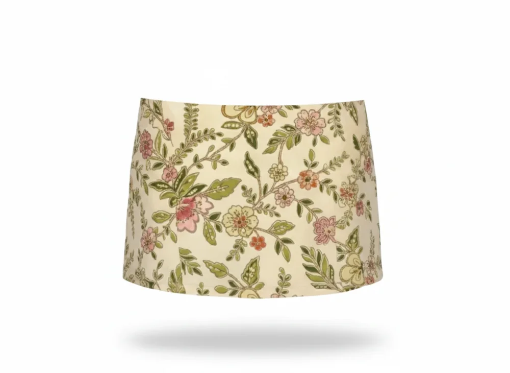 Shreya Flora Beaded Skirt