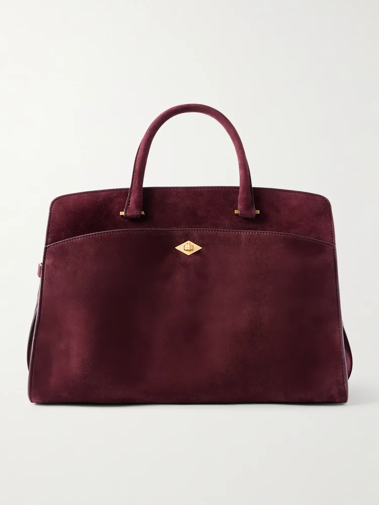 Private Eye medium suede tote