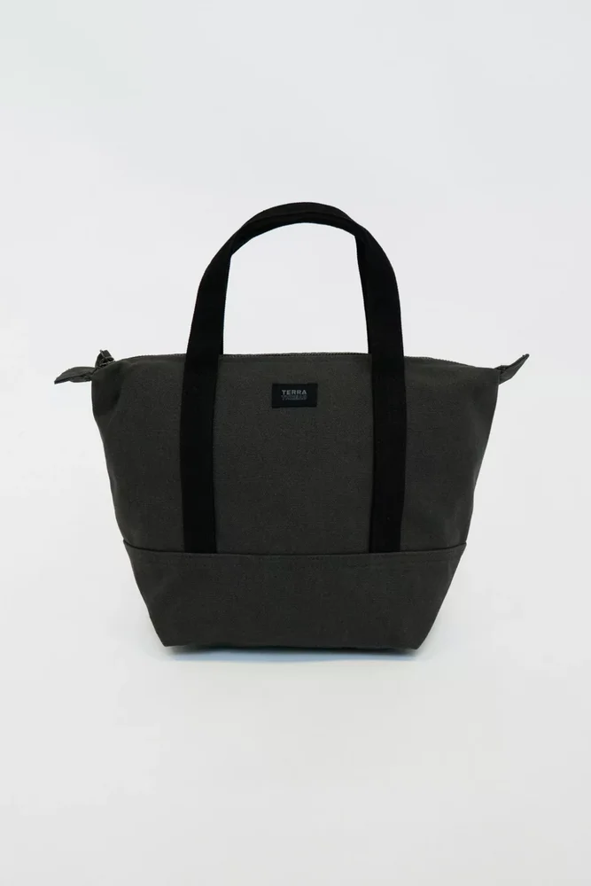 Mini Canvas Tote Bag