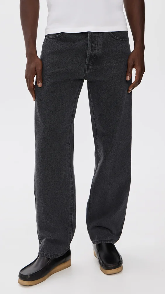 Boxcar Straight Leg Jeans