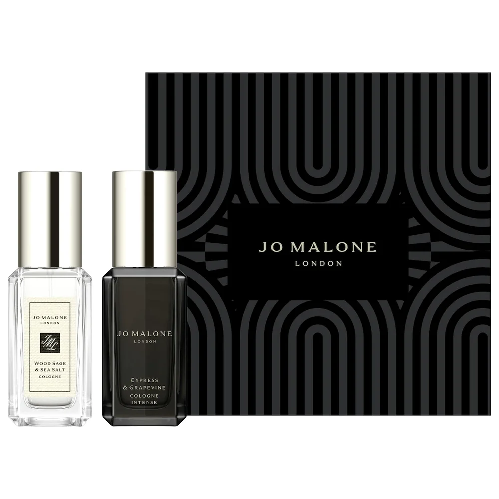 Wood Sage & Sea Salt and Cypress & Grapevine Mini Cologne Duo Set