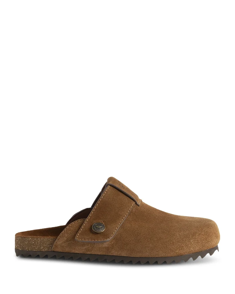 Santa Fe Suede Clogs