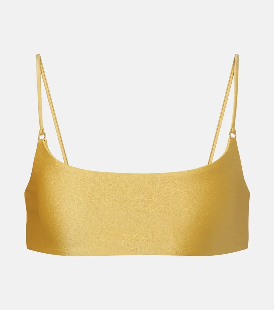 Hinge bikini top