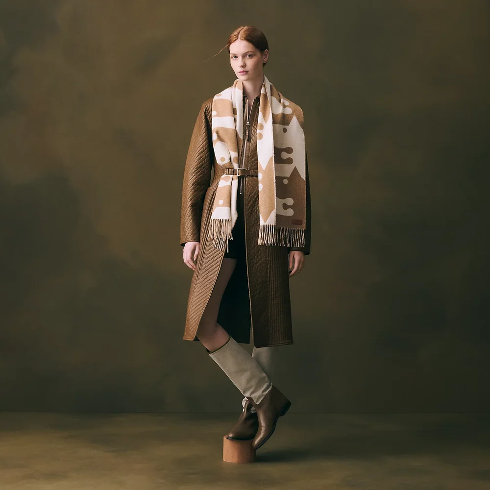Petite Casaque Parthenon scarf