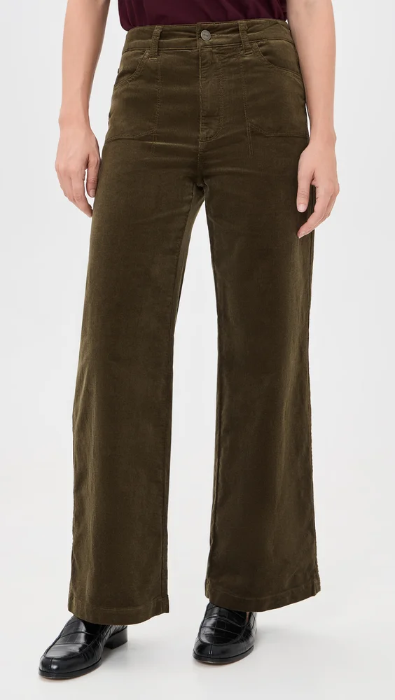 Anessa Petite Utility Pocket Corduroy Pants 28"