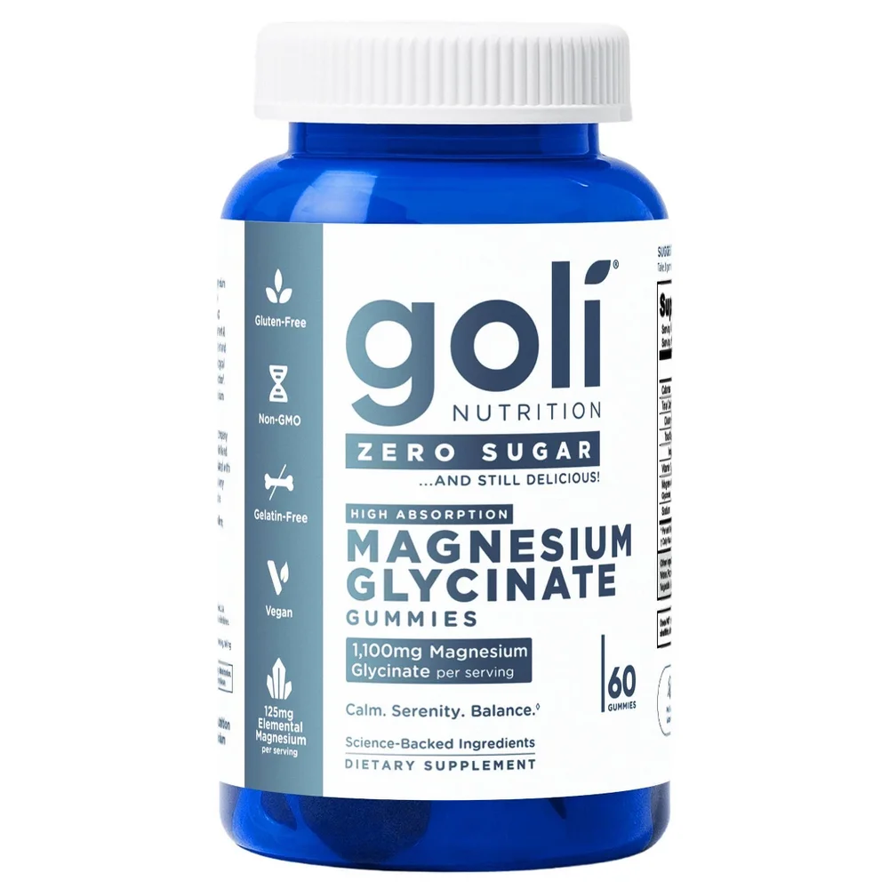 Magnesium Sugar Free Dietary Supplement Vegan Gummies