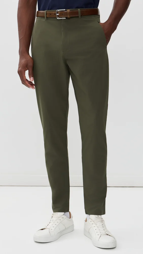 On Course Matte Stretch Nylon Pants