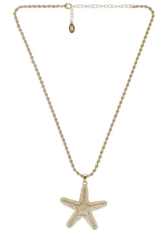 Starfish Pendant Necklace