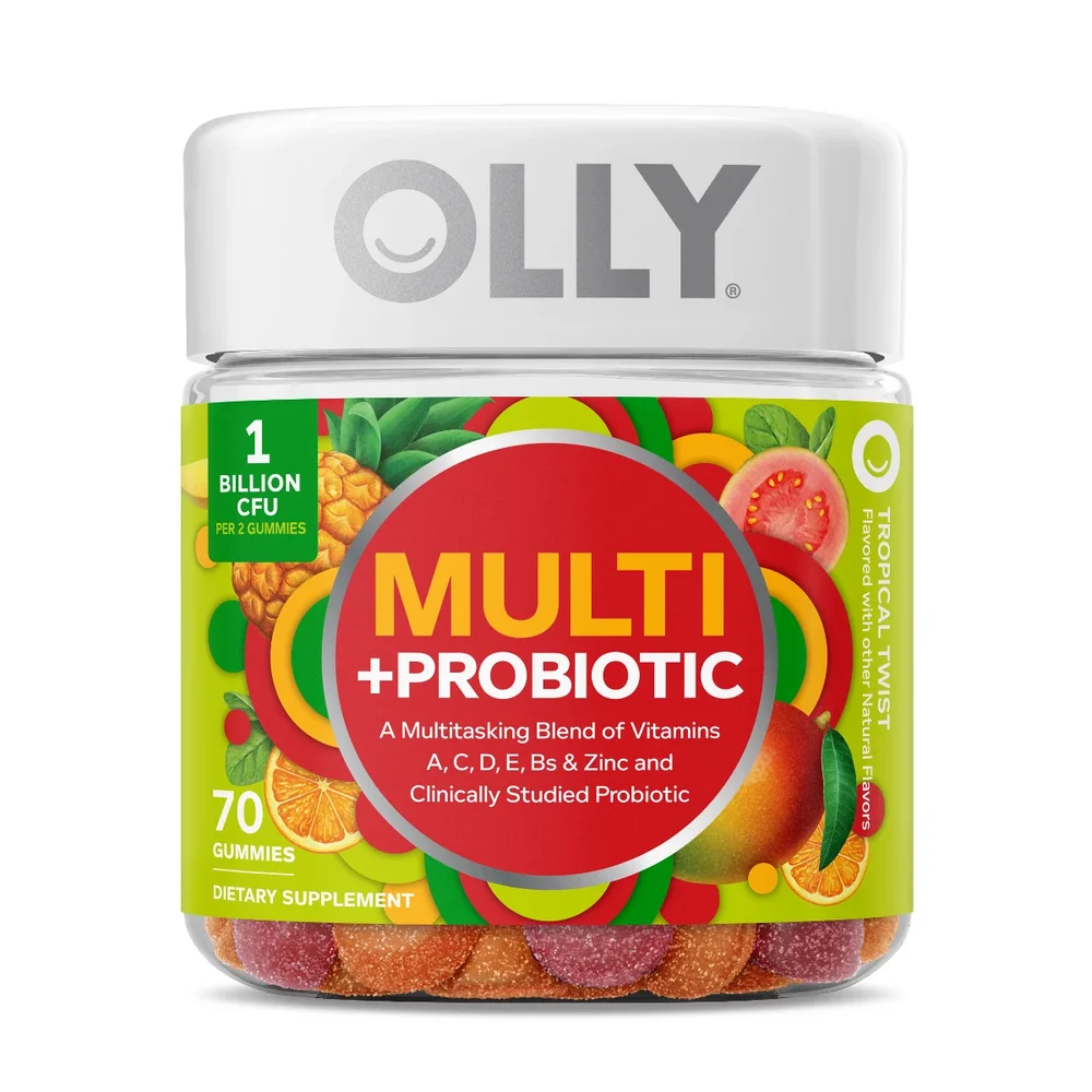 Adult Multivitamin + Probiotic Gummies