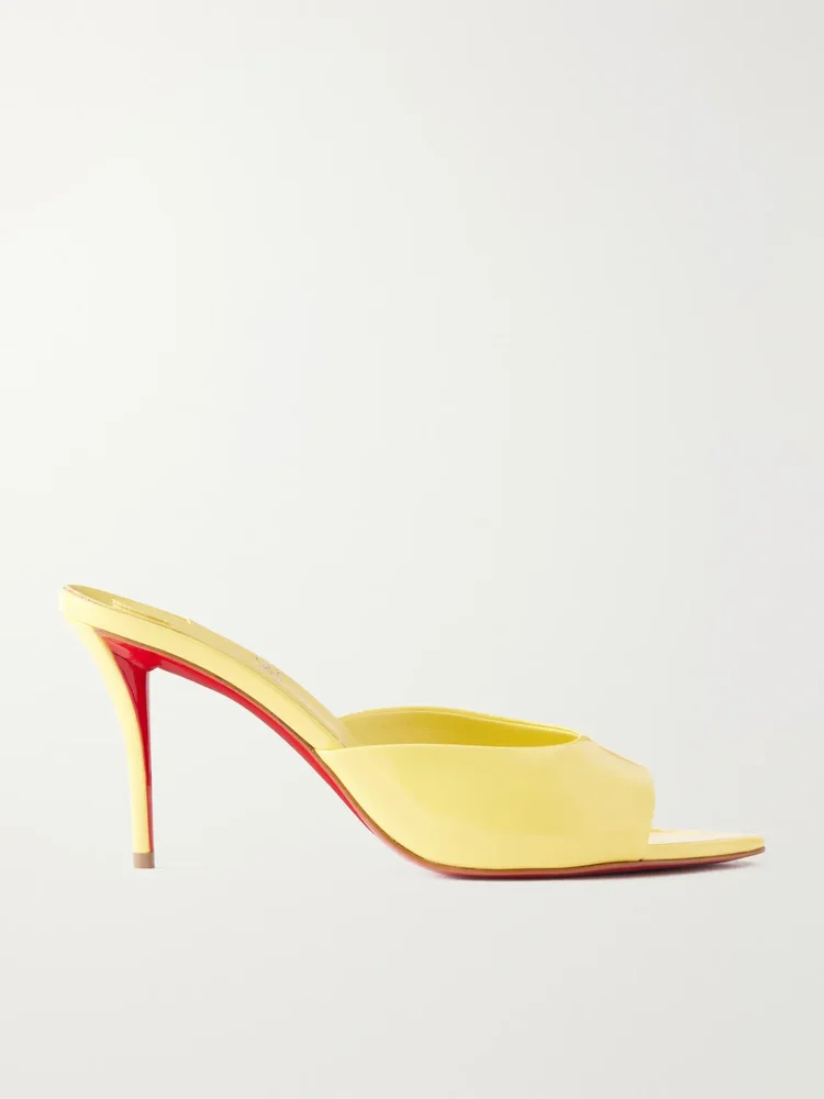Miss Z 80 leather mules