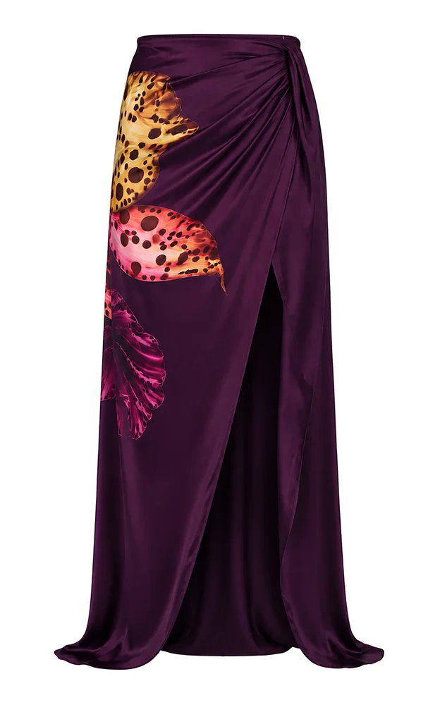 Neroli Printed Maxi Skirt