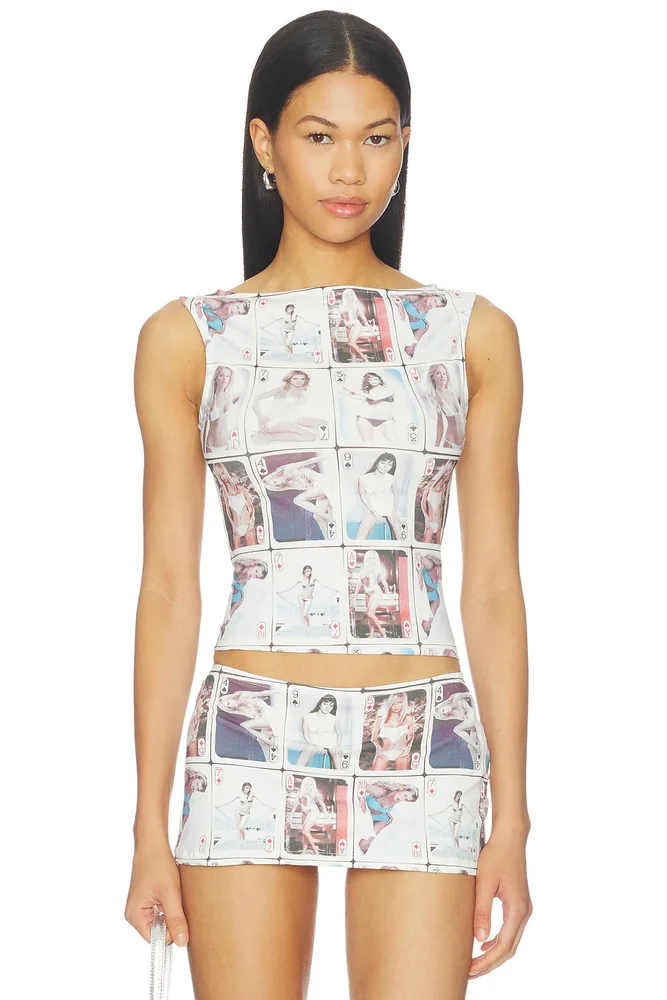 Playing Card Tank