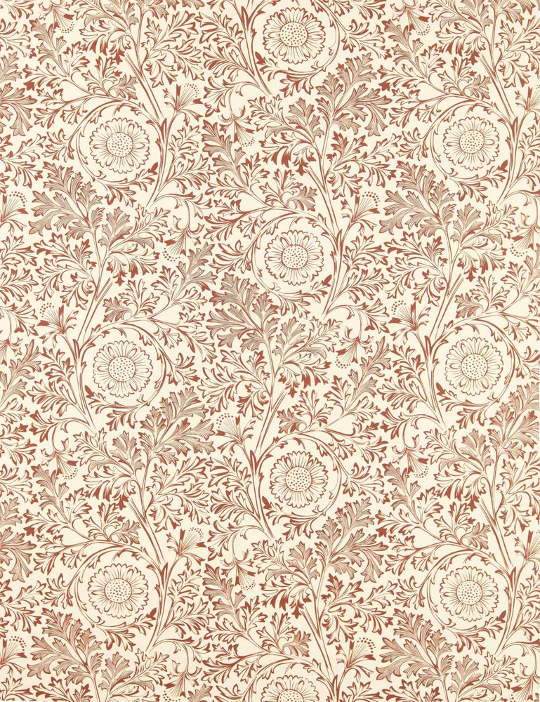 Chamomile Linen Blend Fabric by Morris & Co.