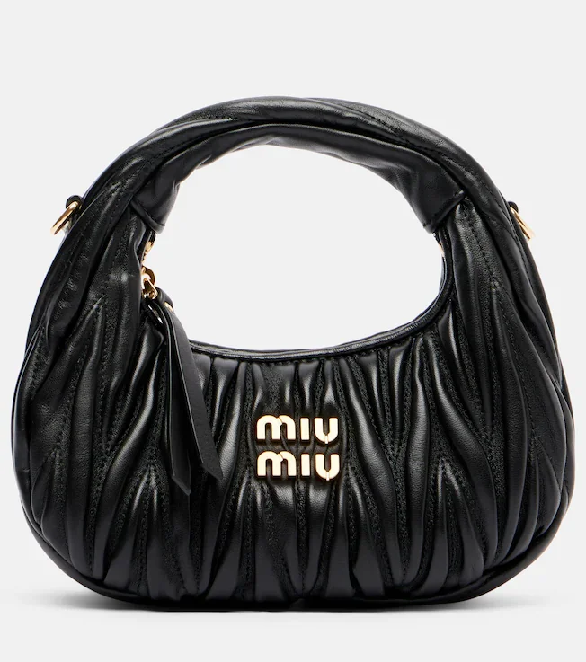 Wander Mini matelassé leather tote bag