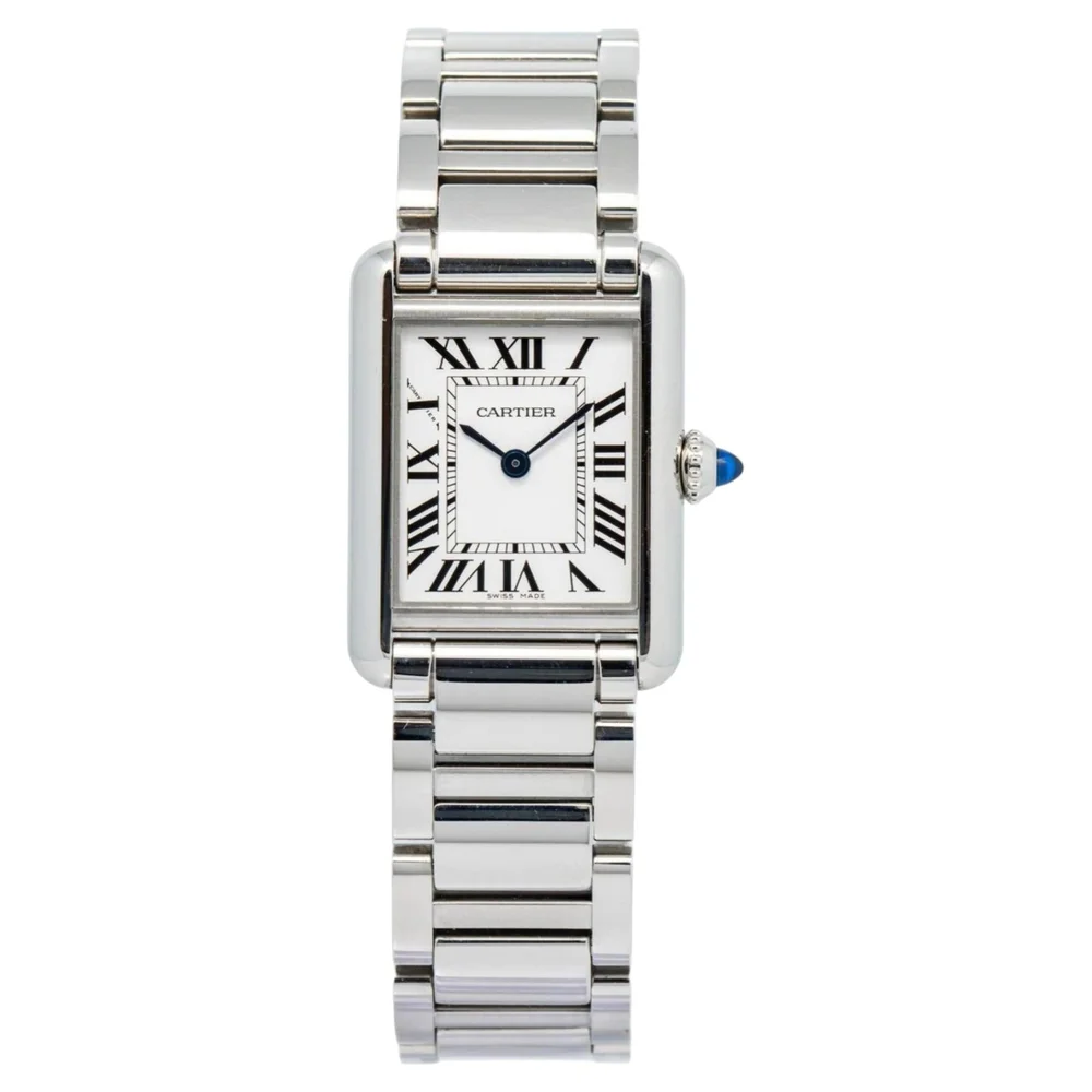 Pre-Owned Tank Must WSTA0051 Stainless Steel Quartz Silver Dial 26mm